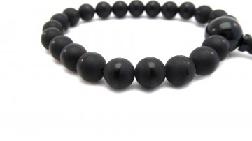 Mala armband agaat stripe