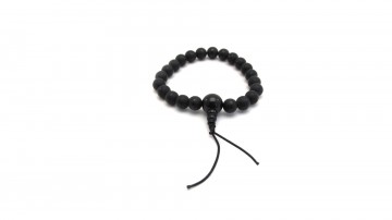 Mala armband agaat stripe