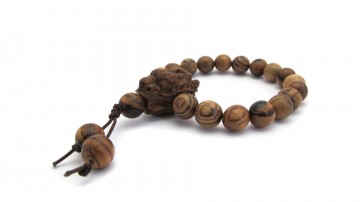 Mala armband agalwood 10 mm