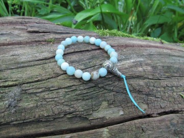 Mala armband amazoniet