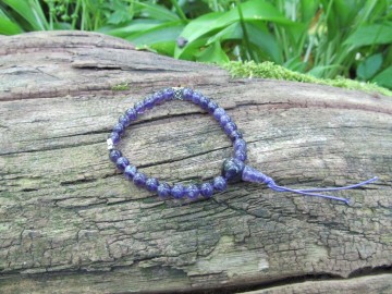 Mala armband amethist bosfoto