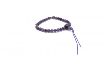 Mala armband amethist