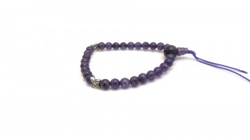 Mala armband amethist