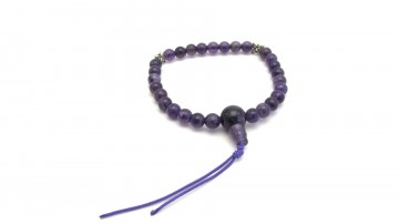 Mala armband amethist