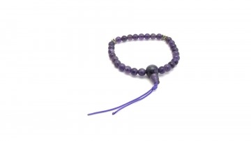 Mala armband amethist