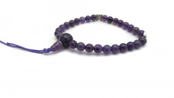 Mala armband amethist