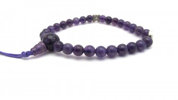 Mala armband amethist