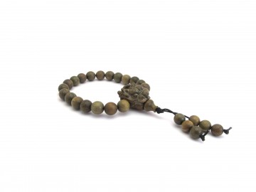 Mala armband groene draak