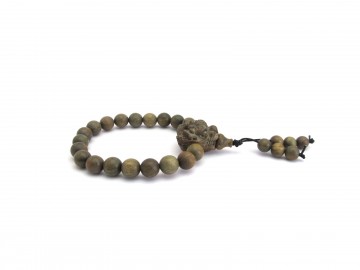 Mala armband groene draak