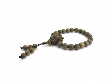 Mala armband groene draak