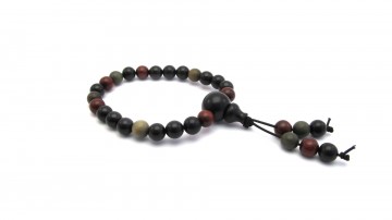 Mala armband mixed sandelwood