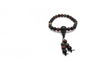 Mala armband mixed sandelwood