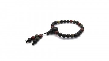 Mala armband mixed sandelwood