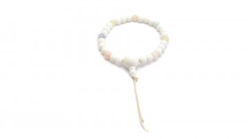 Mala armband onyx morganite