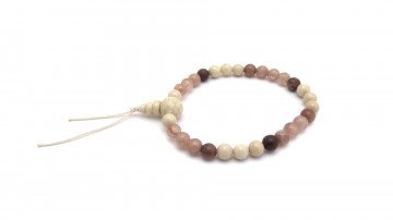 Mala armband riverstone