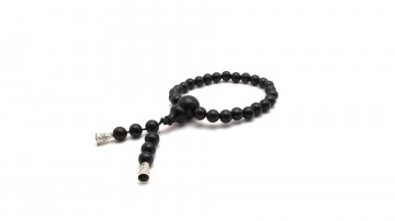 Mala armband sandelwood