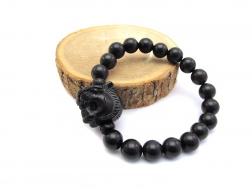 Mala armband sandelwood tijger