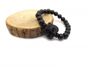 Mala armband sandelwood tijger