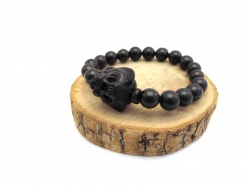 Mala armband sandelwood tijger
