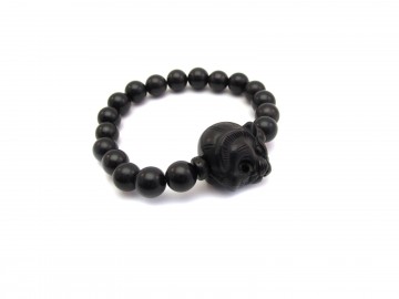 Mala armband sandelwood tijger