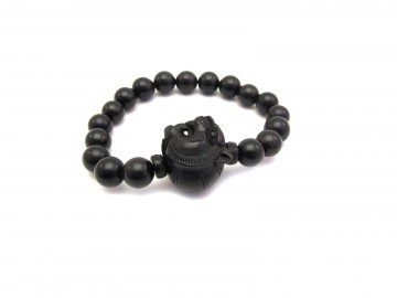 Mala armband sandelwood tijger