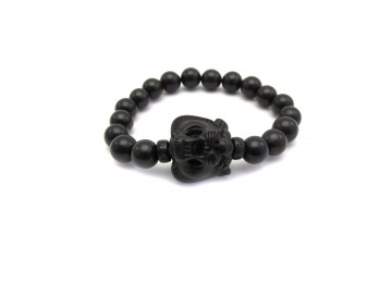 Mala armband sandelwood tijger