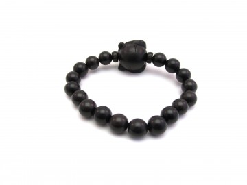Mala armband sandelwood tijger