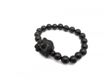 Mala armband sandelwood tijge