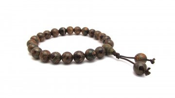 Mala armband tibetaanse dzi