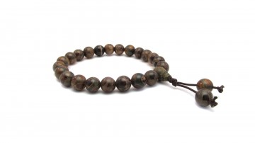 Mala armband tibetaanse dzi