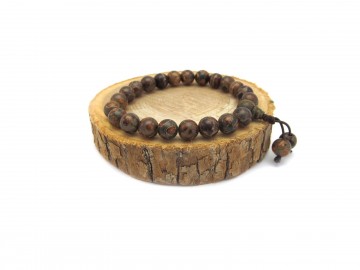 Mala armband tibetaanse dzi