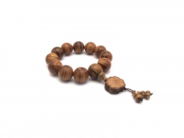 Mala armband wood
