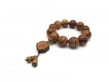 Mala armband wood