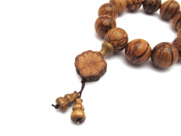 Mala armband wood