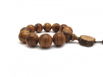 Mala armband wood