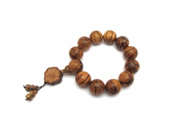 Mala armband wood