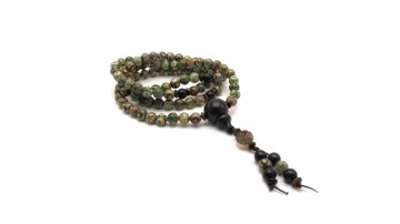 Mala groene tibetaanse dzi