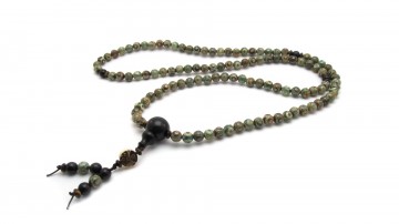 Mala groene tibetaanse dzi