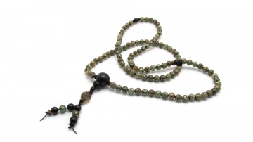 Mala groene tibetaanse dzi