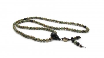 Mala groene tibetaanse dzi