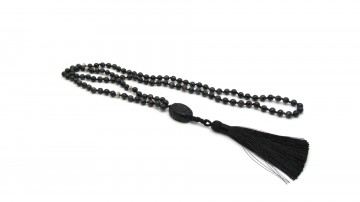 Mala ketting  blauwe tijgeroog