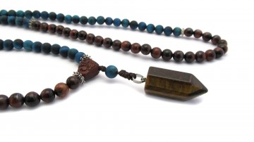 Mala ketting 3 tijgers