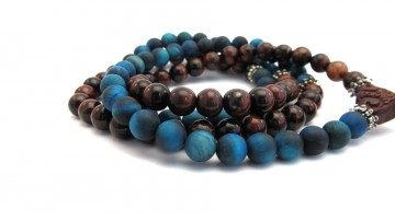 Mala ketting 3 tijgers