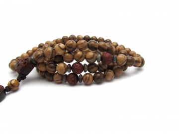 Mala ketting agalwood sandelwood