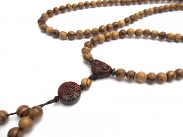 Mala ketting agalwood sandelwood