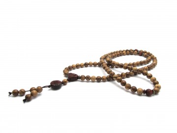 Mala ketting agalwood sandelwood