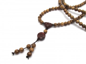 Mala ketting agalwood sandelwood