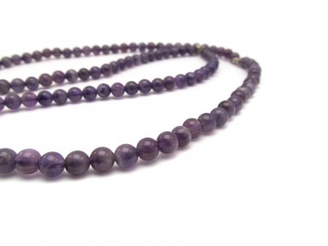 Mala ketting amethist