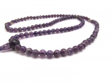 Mala ketting amethist