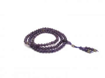 Mala ketting amethist